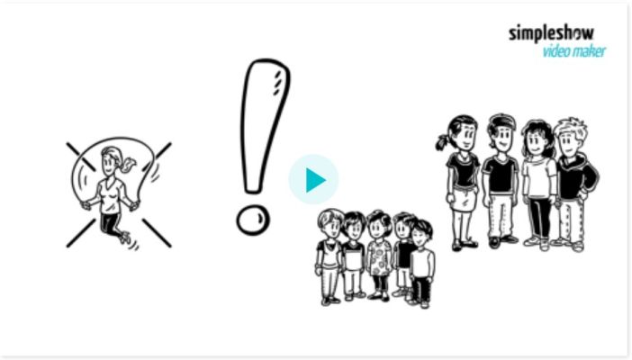 Externer Link zum Erklärvideo des TSV Kinder- und Jugendschutzkonzepts